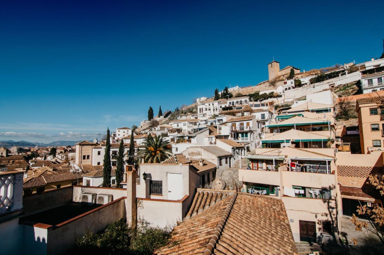 Tuguest House Albaicin Granada Bagian luar foto