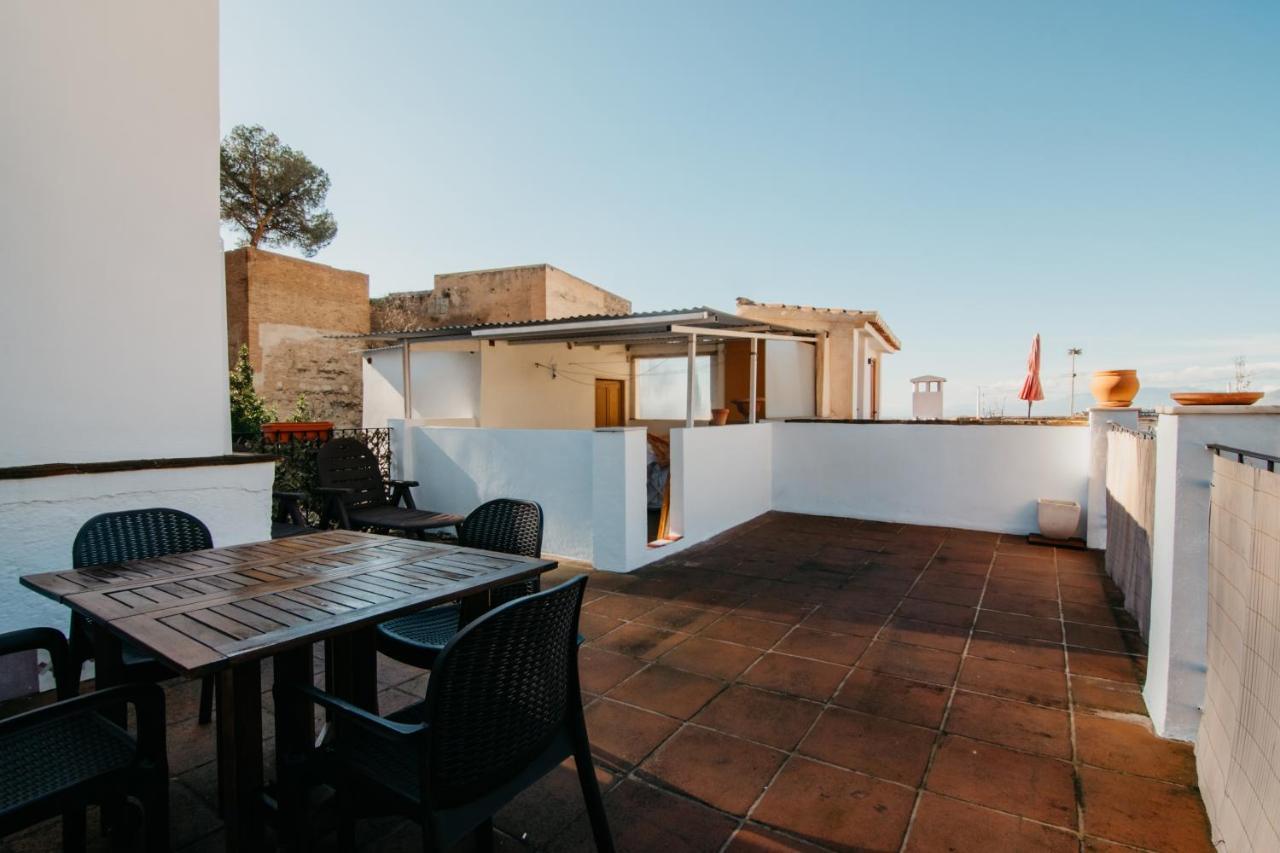 Tuguest House Albaicin Granada Bagian luar foto